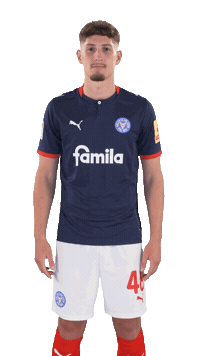 Hamza Sticker by Holstein Kiel