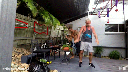 channel 9 dance GIF by Australian Ninja Warrior