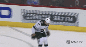 happy ice hockey GIF by NHL