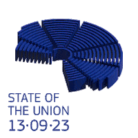3D Eu Sticker by European Commission