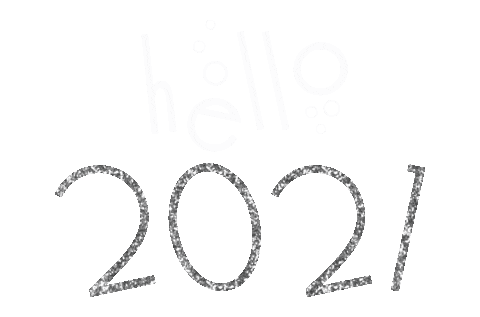 Happy New Year Hello Sticker