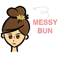 Hair Hawaii Sticker by Design Jord