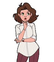 Entrepreneur Think Sticker by Entrepreneure Ambitieuse