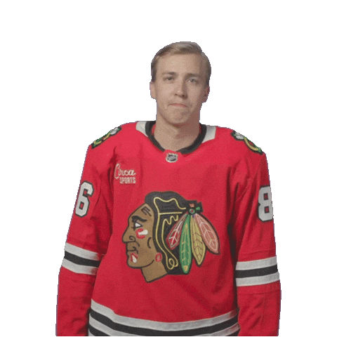 Teuvo Teravainen Sticker by NHLBlackhawks