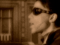 prince dinner with delores GIF