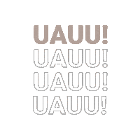 Slu Wow Sticker by Santa Luzia