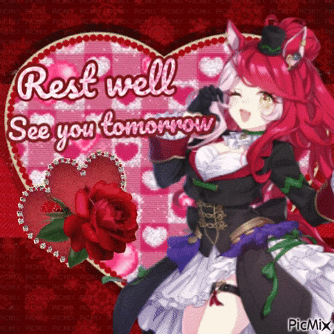 Rest Well See You Tomorrow GIF