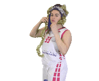 FoA_Naiset basketball hoops naisten korisliiga basketball player Sticker