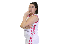 FoA_Naiset basketball hoops naisten korisliiga basketball player Sticker