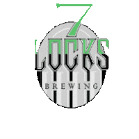 7locksbrewing  Sticker