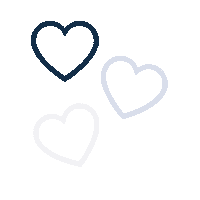 Dfl Hearts Sticker by Delta Phi Lambda Sorority, Inc