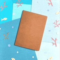 CatharinaS cute paper stopmotion custom GIF