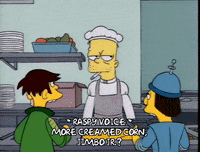 Season 5 Smoking GIF by The Simpsons