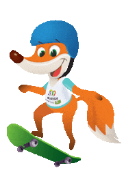 Bike Swimming Sticker by EYOF-Maribor2023