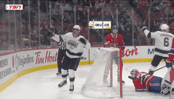 Happy La Kings GIF by NHL