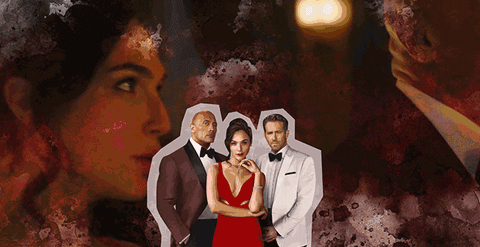 madremedia giphyupload netflix red notice GIF