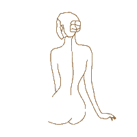 Girl Woman Sticker