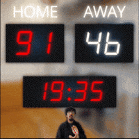 46 Away GIF