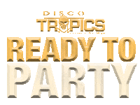 Lloret De Mar Party Sticker by Disco Tropics