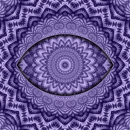 sequinworld giphygifmaker kaleidoscope mandala sequin world GIF