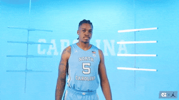 North Carolina Basketball GIF by UNC Tar Heels