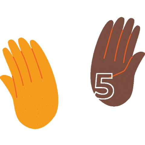 Hi Five Applause Sticker by The SOL Foundation