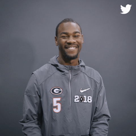 College Football Thumbs Up GIF by Twitter