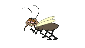 robyulfo bugs mosquito rob yulfo yulfo Sticker