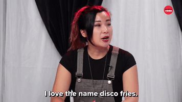 I Love The Name Disco Fries