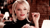 margot robbie GIF