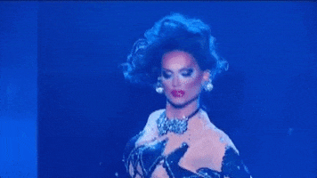 hair flip GIF by RuPaul’s Drag Race Season 6
