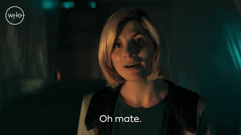 jodie whittaker mate GIF by Doctor Who