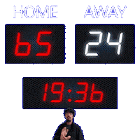 24 Away Sticker