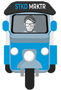 Tuktuk Sticker by STACKED MARKETER