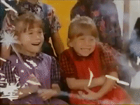 ashley olsen halloween GIF
