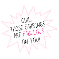 Jaksprat earings jaksprat jak sprat jodi krikke Sticker