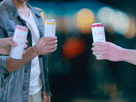 Cheers Seltzer GIF by DrinkBasic