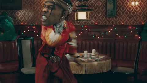 travis scott GIF by Ed Sheeran
