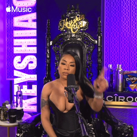 Keyshia Cole Thank You GIF by Apple Music