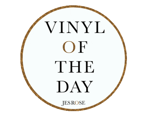 Jesrosevinyl giphyupload jesrosevinyl jesrose vinyloftheday Sticker