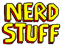 Nerd Geek Sticker by Russell Taysom