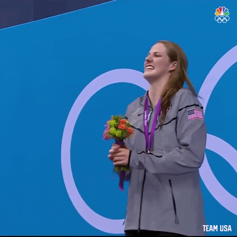 Gold Medal Thank You GIF by Team USA