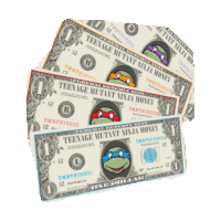 One Dollar Money Sticker by imoji
