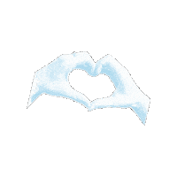 Coeur Love Sticker by Solid'Art