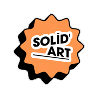 Art Montpellier Sticker by Solid'Art