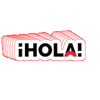 HangarCG hello hi team hola Sticker