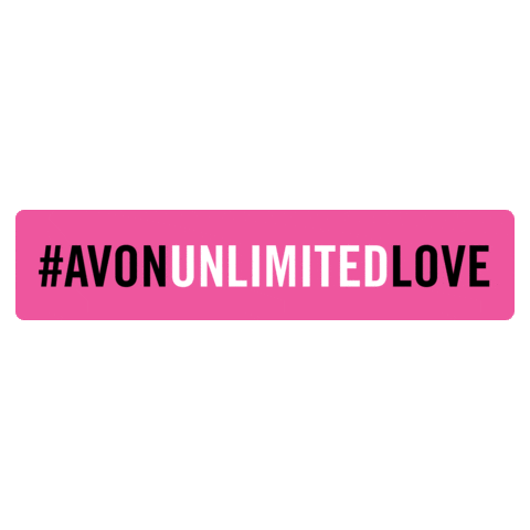 hashtag love Sticker by Avon