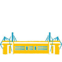 Frame Ruhrgebiet Sticker by Dortmundatwork