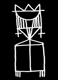 symbol symbolic figure GIF by Miron