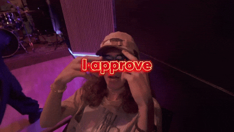 Dope Approve GIF by Redhazestudios